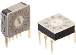 NKK Switches FD01 & FD02 Ultra-Thin DIP Rotary Switches