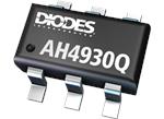 Diodes Incorporated AH4930Q Automotive 3D Magnetic Linear Hall Sensor
