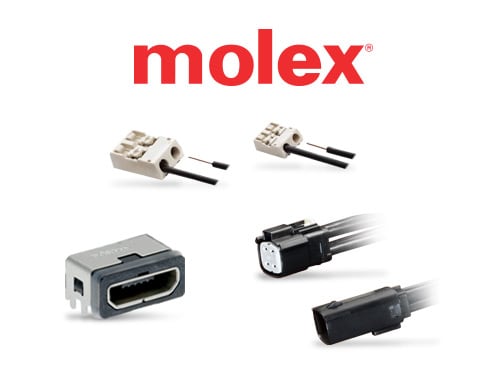 Molex Products for Harsh Industrial Environments