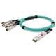 Amphenol ProLabs AOC-QSFP-4SFP-10G-3-5M-C