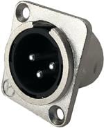 Io Audio Technologies IO-XLR3-M-JL