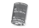 Chemi-Con LXM Aluminum Electrolytic Capacitors