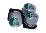 Lelon HBV Long Life Hybrid Polymer Capacitors