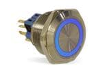 E-Switch PV9 Illuminated Anti-Vandal Pushbutton Switches