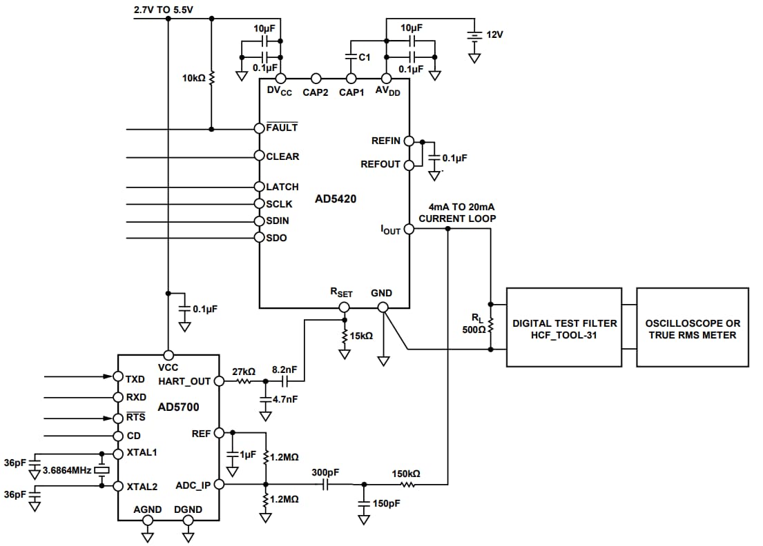 Analog Devices Inc. EVAL-CN0270-EB1Z Board