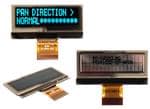 Newhaven Display NHD-0216MW-AB3 Character OLED Glass Display