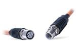 TE Connectivity M12 Rail Certified Cable Connectors