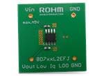 ROHM Semiconductor LDO IC Evaluation Kits