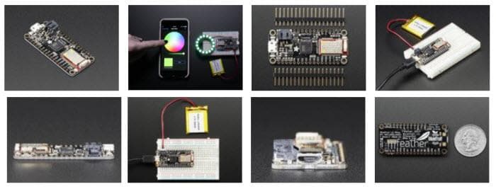 Adafruit Feather 32u4 Bluefruit LE Development Board