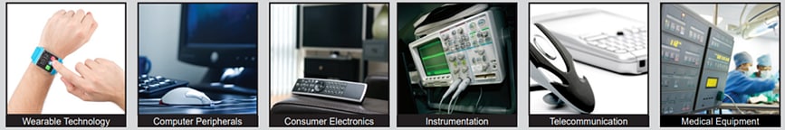 Infographic - E-Switch TL3305 Tactile Switches