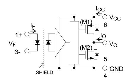 Toshiba TLP577x GaAlAs Infrared LED & Photo ICs