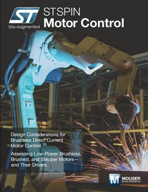 STMicroelectronics STSPIN820 Stepper Motor Driver