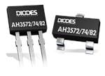 Diodes Incorporated AH35xx Hall Effect Omnipolar Switches