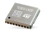 STMicroelectronics Teseo-LIV3F Tiny GNSS Modules