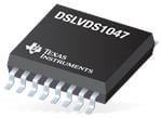 Texas Instruments DSLVDS1047 LVDS Differential Line Driver