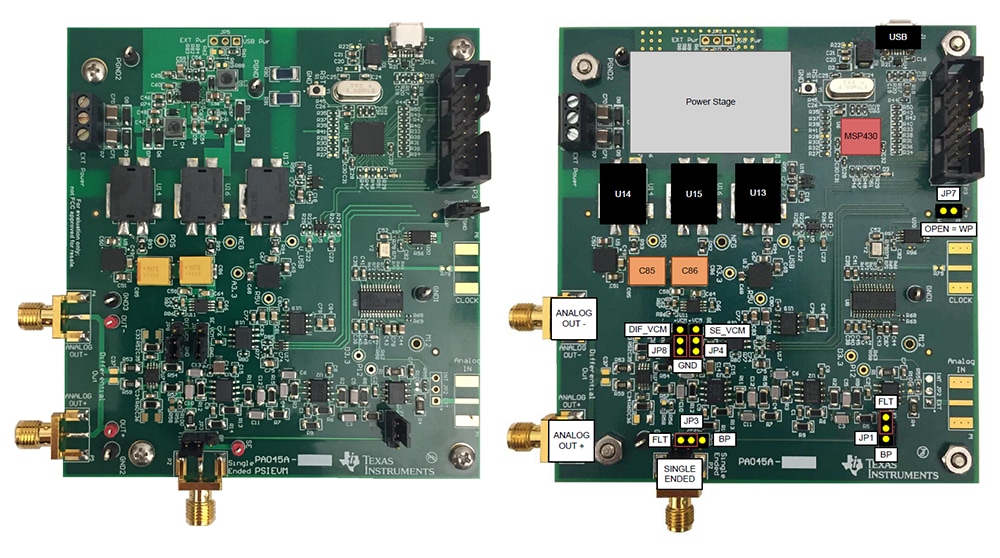 Location Circuit - Texas Instruments PSIEVM PSI Evaluation Module