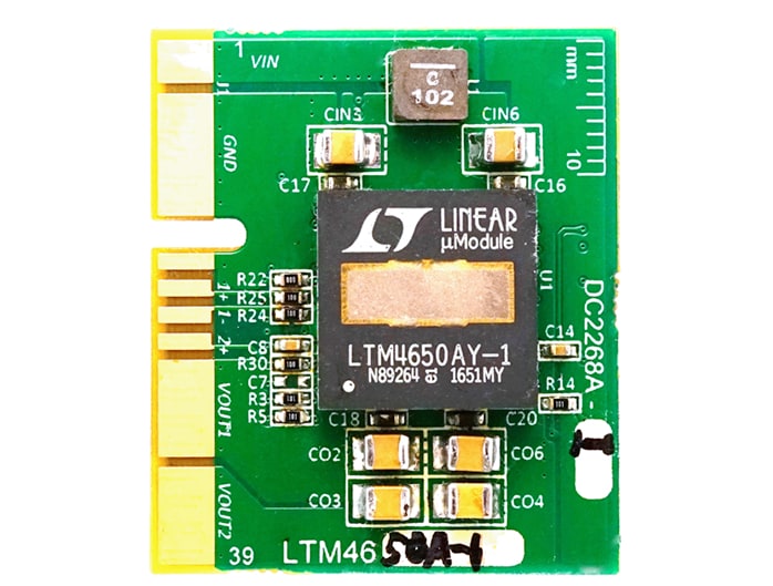 Analog Devices Inc. LTM4650 Demo Boards