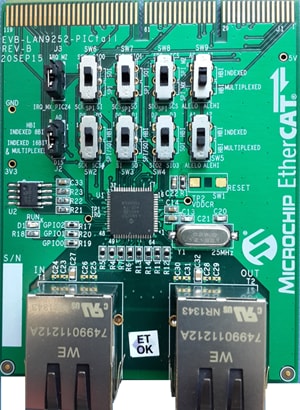 Microchip Technology LAN9252 Slave Controller Evaluation Boards