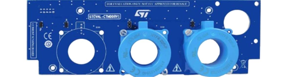 STMicroelectronics STEVAL-CTM009V1  STripFET  Evaluation Kit