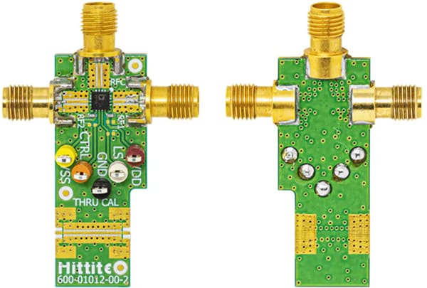 Location Circuit - Analog Devices Inc. EVAL-ADRF5019 Evaluation Board