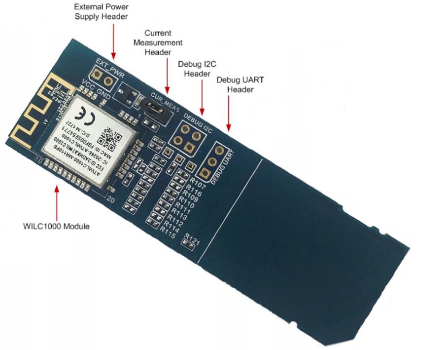 Microchip Technology ATWILC1000-SD Evaluation Kit