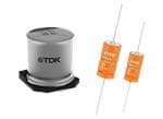 TDK Hybrid Polymer Aluminum Electrolytic Capacitors