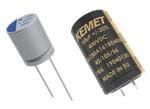 KEMET IoT Aluminum Electrolytic Capacitors