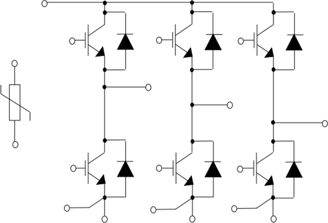 STMicroelectronics A1P50S65M2 & A1P50S65M2-F ACEPACK™ 1 Power Modules