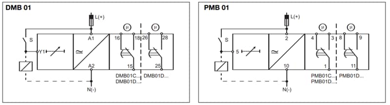 Location Circuit - Carlo Gavazzi DMB Multi-Function Timers