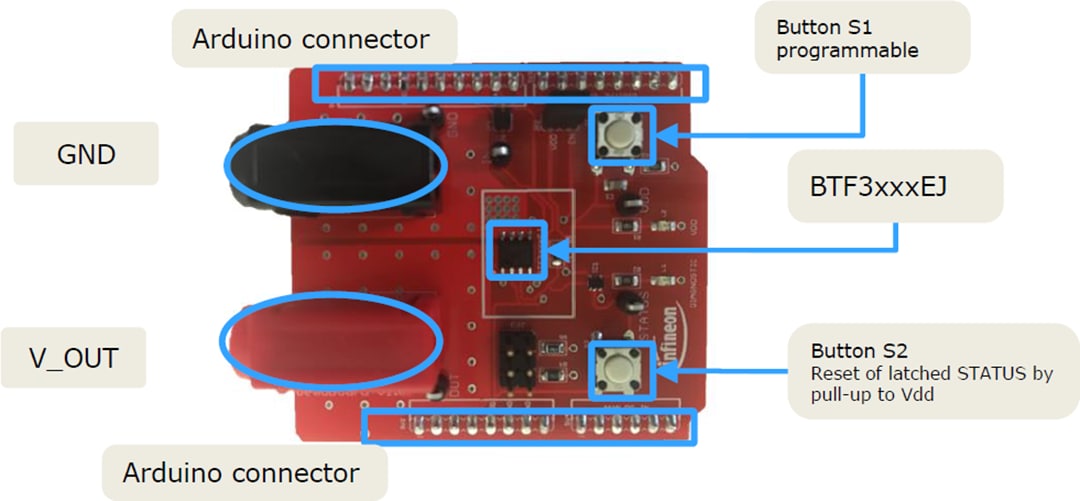 Infineon Technologies BTF3050EJ Demonstration Board