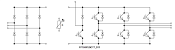 Application Circuit Diagram - Infineon Technologies 1200V PIM IGBT Modules