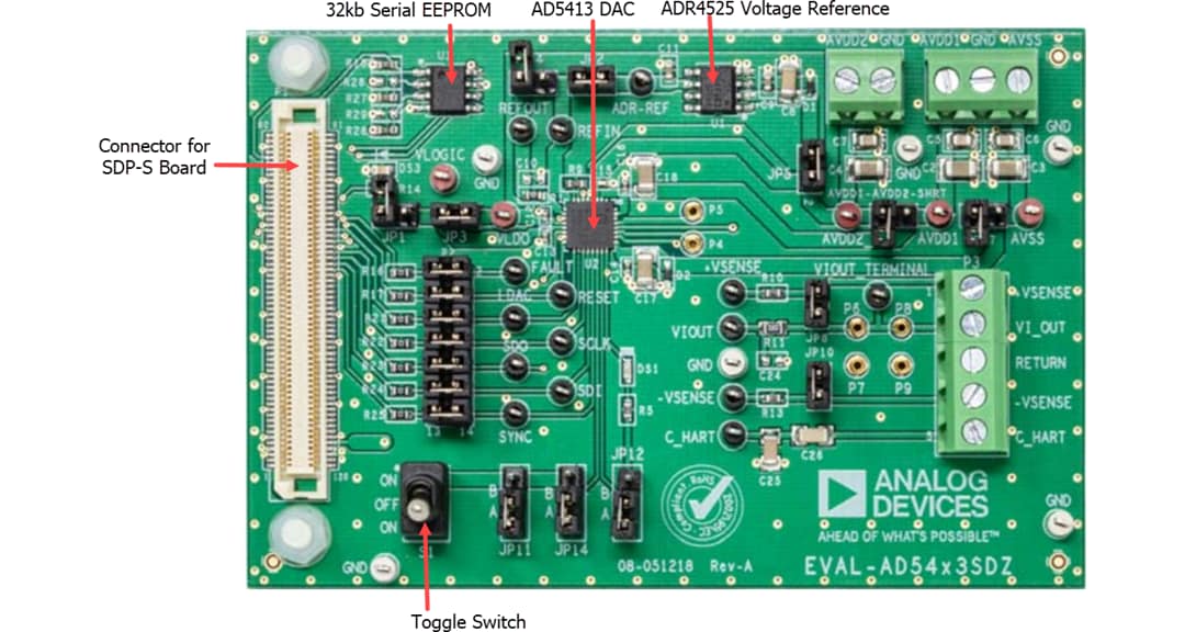 Analog Devices Inc. EVAL-AD5413SDZ Evaluation Board