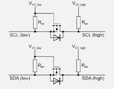 Application Circuit Diagram - Nexperia DFN0606 Trench MOSFETs