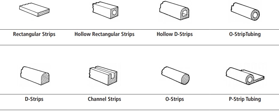 Laird Technologies Electroseal™ Conductive Elastomer Extrusions