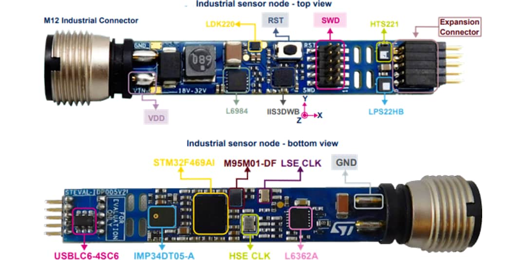 STMicroelectronics STEVAL-BFA001V2B Industrial Reference Design Kit