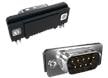 Slimline D-Sub SMT Connectors