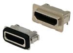 GCT aquanex® Micro-USB Waterproof Connectors