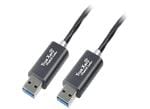 Mobix Labs True Xero™ USB 3.2 Type-A to Type-A AOC Cables