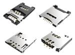GCT SIM Card Connectors