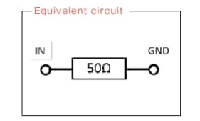Application Circuit Diagram - Susumu HPT High-Power Thin Film Chip Terminators