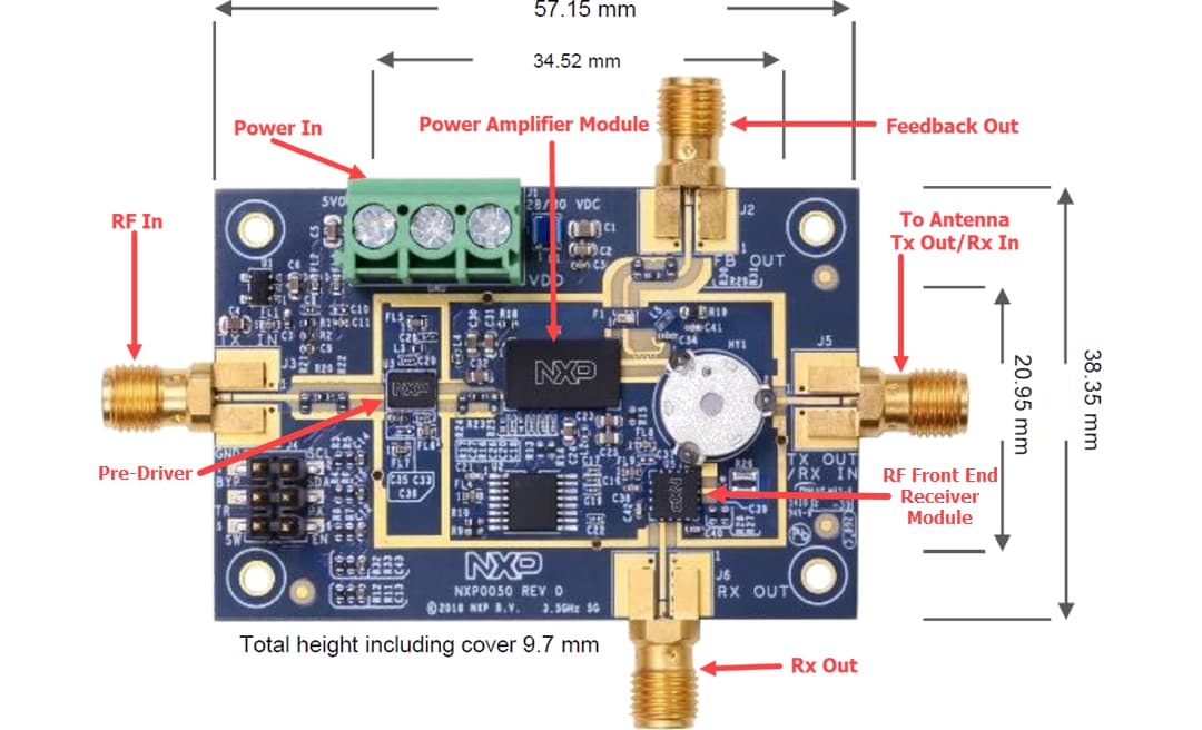 NXP Semiconductors RAPIDRF-26E39 RapidRF Front-End Design