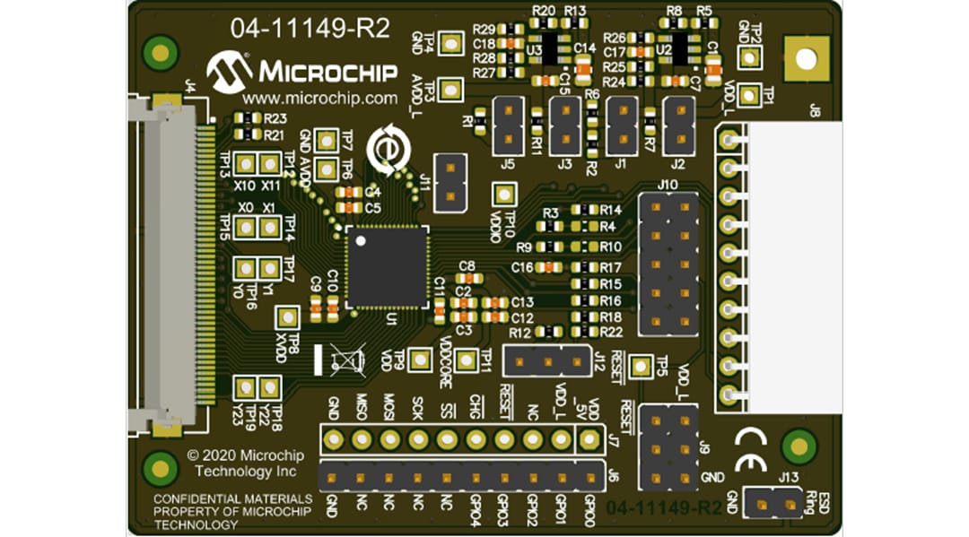 Microchip Technology ATEVK-MXT288UD-C Evaluation Kit (EV12V09A)