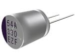 Rubycon PZF Lead-Wire Aluminum Electrolytic Capacitors