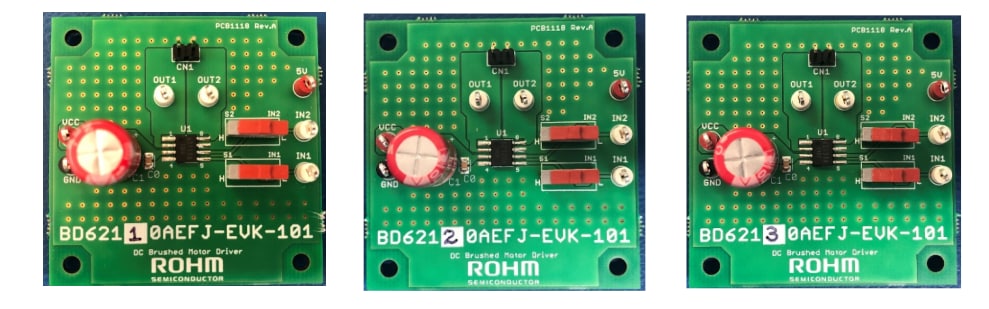 ROHM Semiconductor BD621x0AEFJ Evaluation Boards