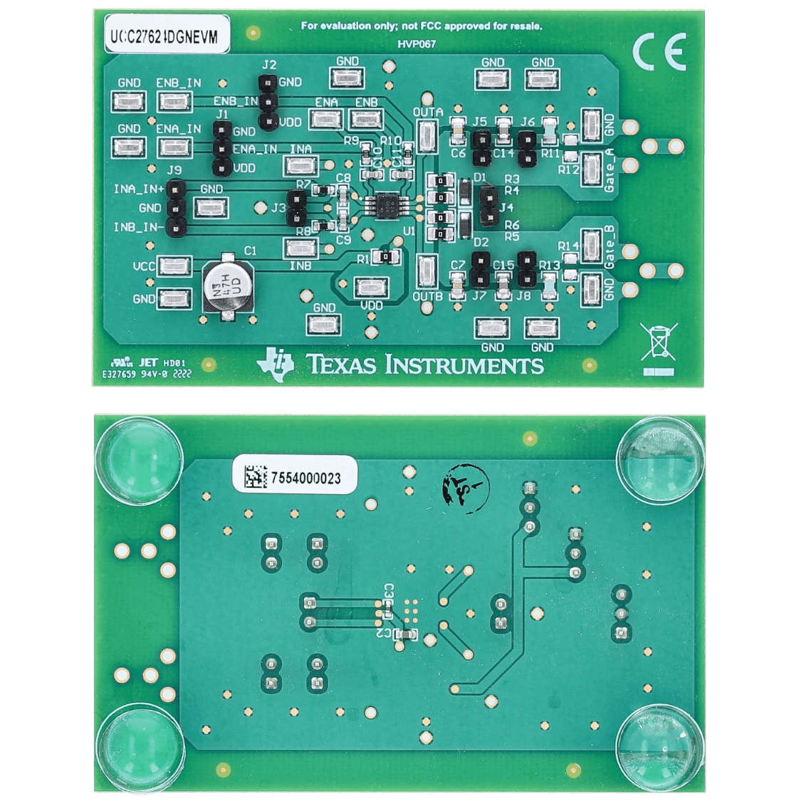 Texas Instruments UCC27624DGNEVM Evaluation Module