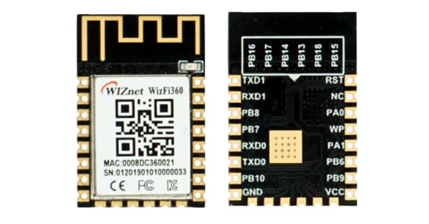 WIZnet WizFi360 Wi-Fi® Modules