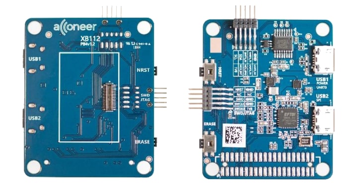 Acconeer XB112 Radar Breakout Board