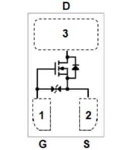 Schematic - PANJIT PJQ1916 & PJQ1917 MOSFETs