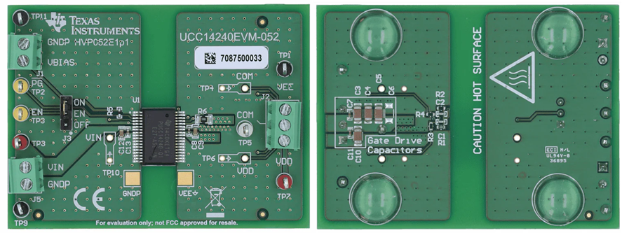 Location Circuit - Texas Instruments UCC14240EVM-052 Evaluation Module
