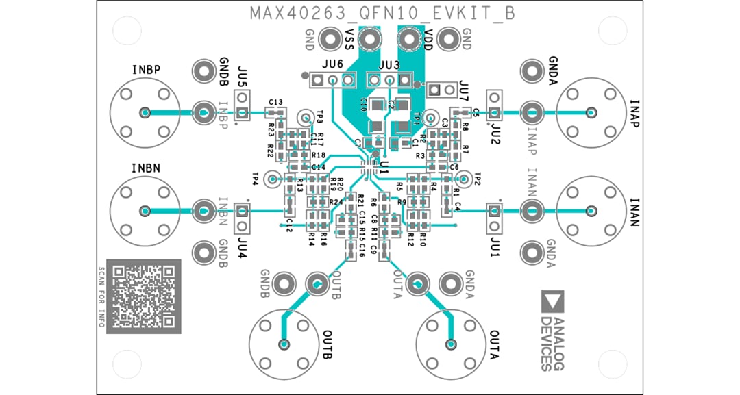 Analog Devices / Maxim Integrated MAX40263EVKIT Evaluation Kit